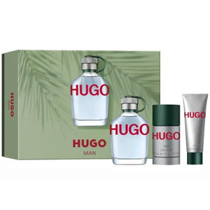 Hugo Man 125ml edt 3pc Set