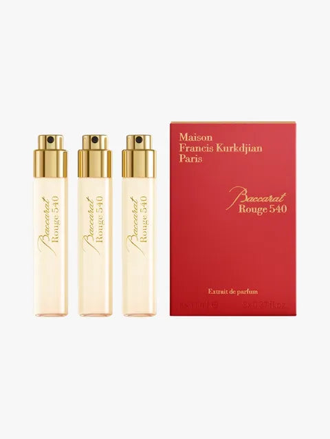 Baccarat Rouge 540 EDP Travel Refills 3x11ml