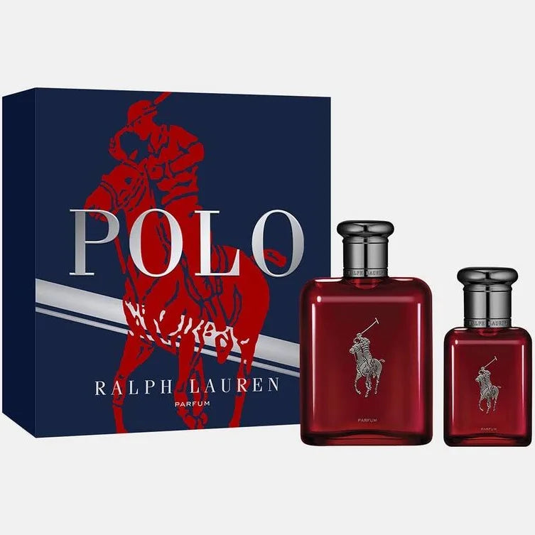 Polo Red Parfum 125ml 2pc Set