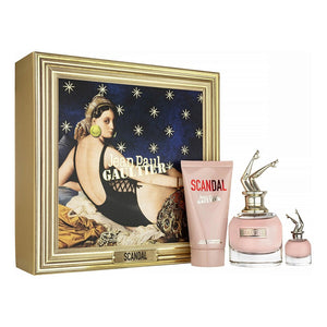 Scandal 50ml edp 3pc Set