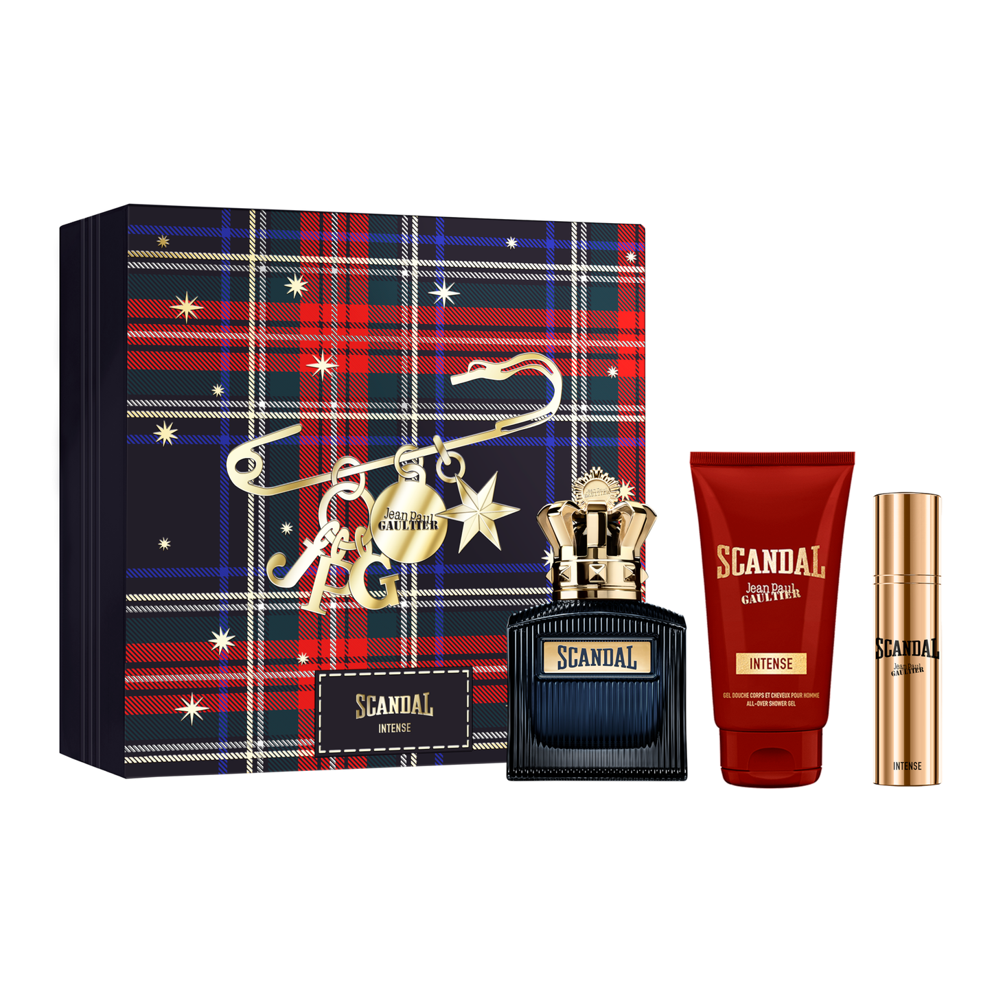 Scandal Him Intense 100ml 3pc