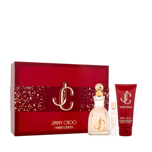 I Want Choo 100ml edp 3pc Set