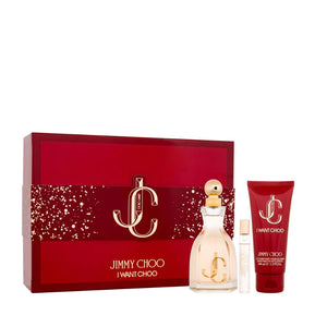 I Want Choo 100ml edp 3pc Set