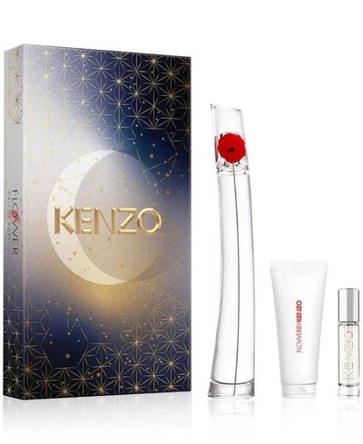 Kenzo Flower 100ml edp 3pc Set