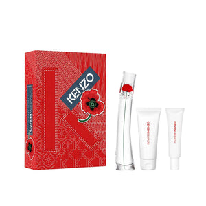 Kenzo Flower 100ml eau de toilette 3 piece gift set