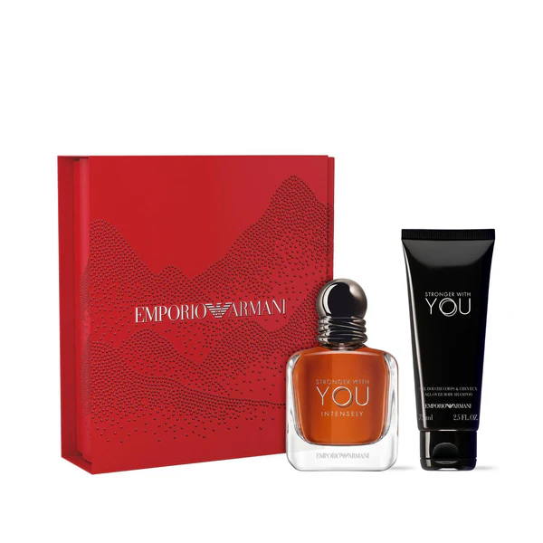 Stronger With You Intensely 50ml edp 2pc Set