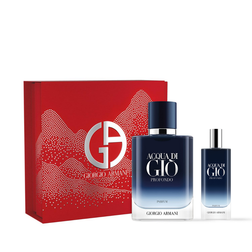 Acqua Di Gio Profondo Parfum 100ml 2pc Set