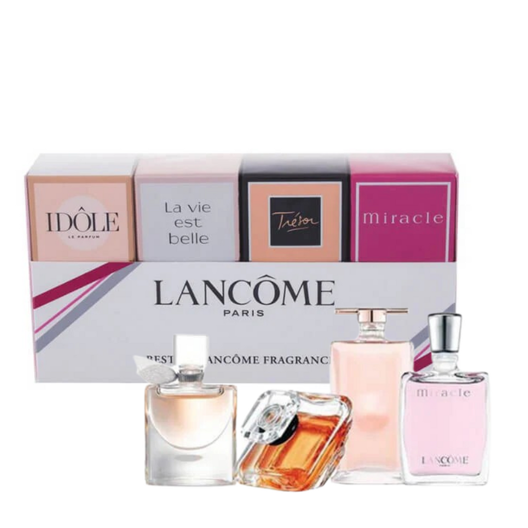 Lancome 5pc Mini Set