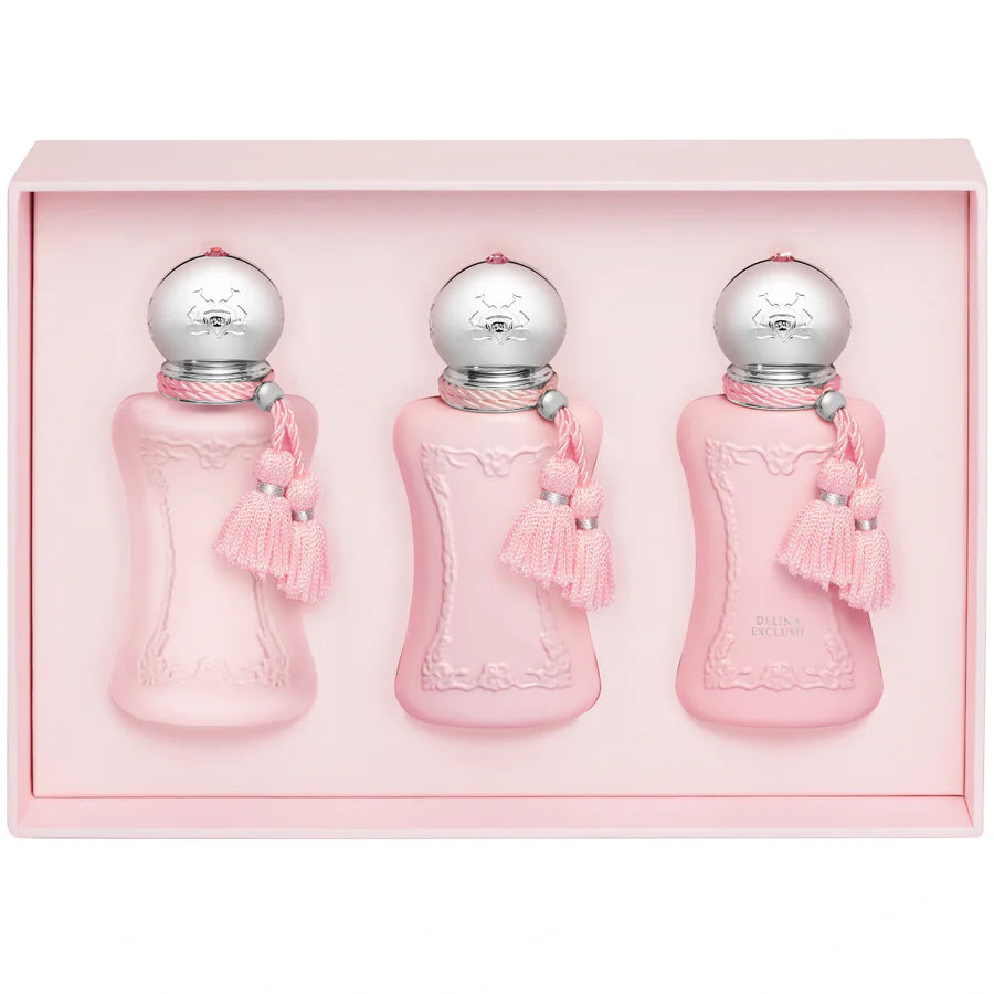 Delina Trio Set 3x30ml Delina + Exclusif + La Rosee