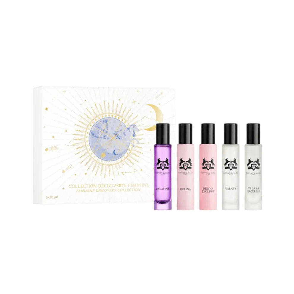 Parfums De Marly Feminine Discovery 5x10ml Set