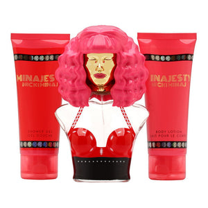 Minajesty 100ml edp 3pc Set