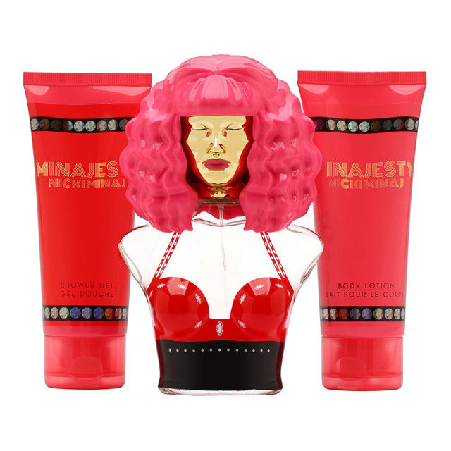 Minajesty 100ml edp 3pc Set