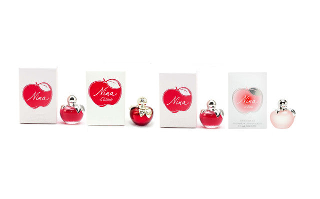 Nina Ricci 4pc minature collection