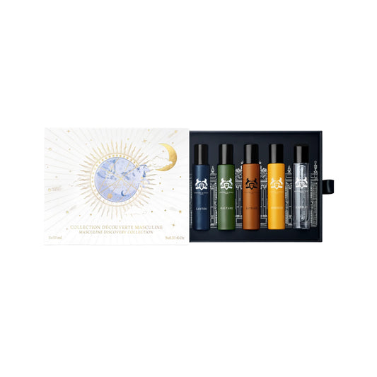 Parfums De Marly Masculine Discovery 5x10ml Set