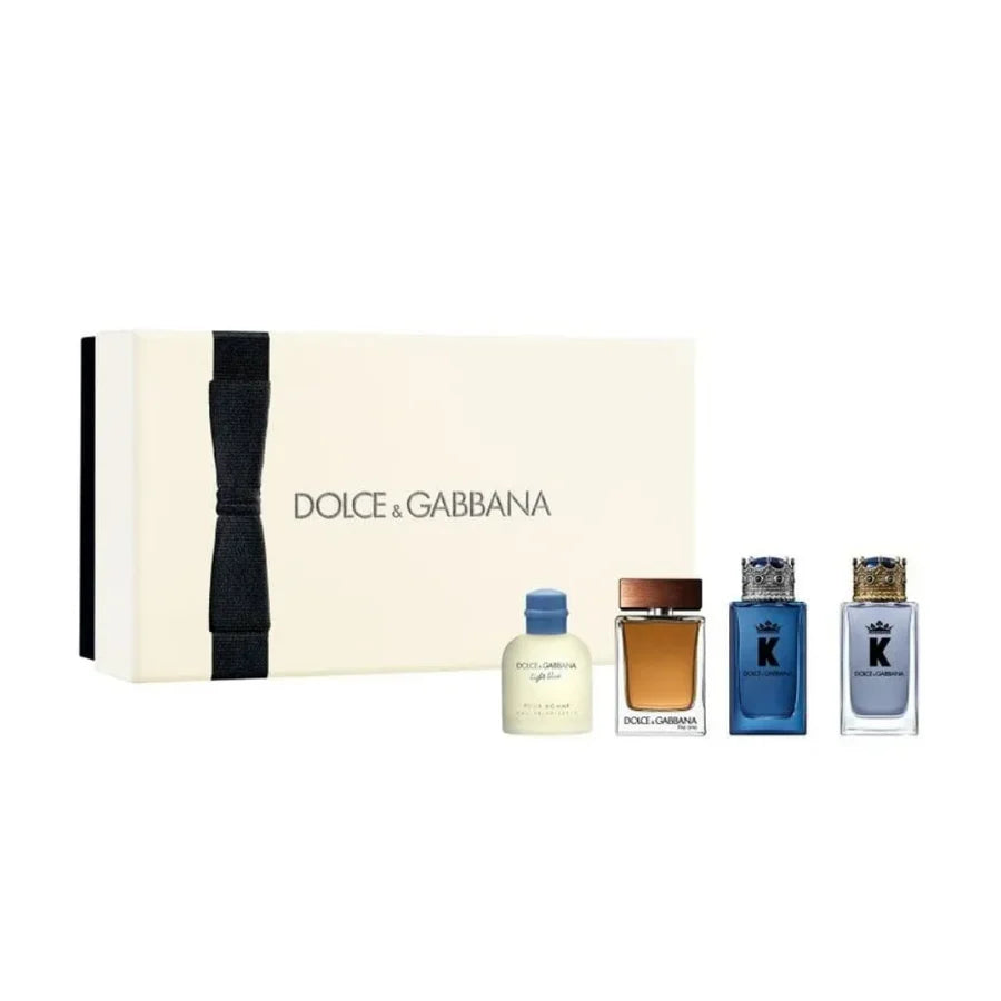 D&G 4pc Mens Mini Set