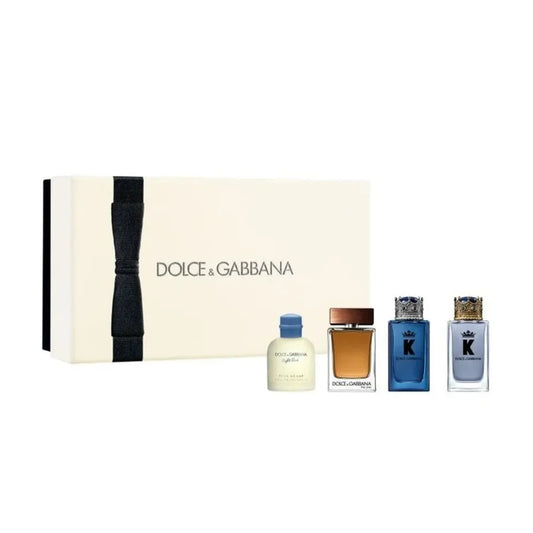 D&G 4pc Mens Mini Set