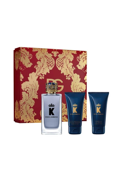 D&G K 100ml edt 3pc Set