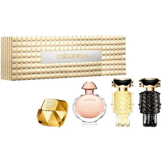 Rabanne 4 x 5ml Ladies Mini Set