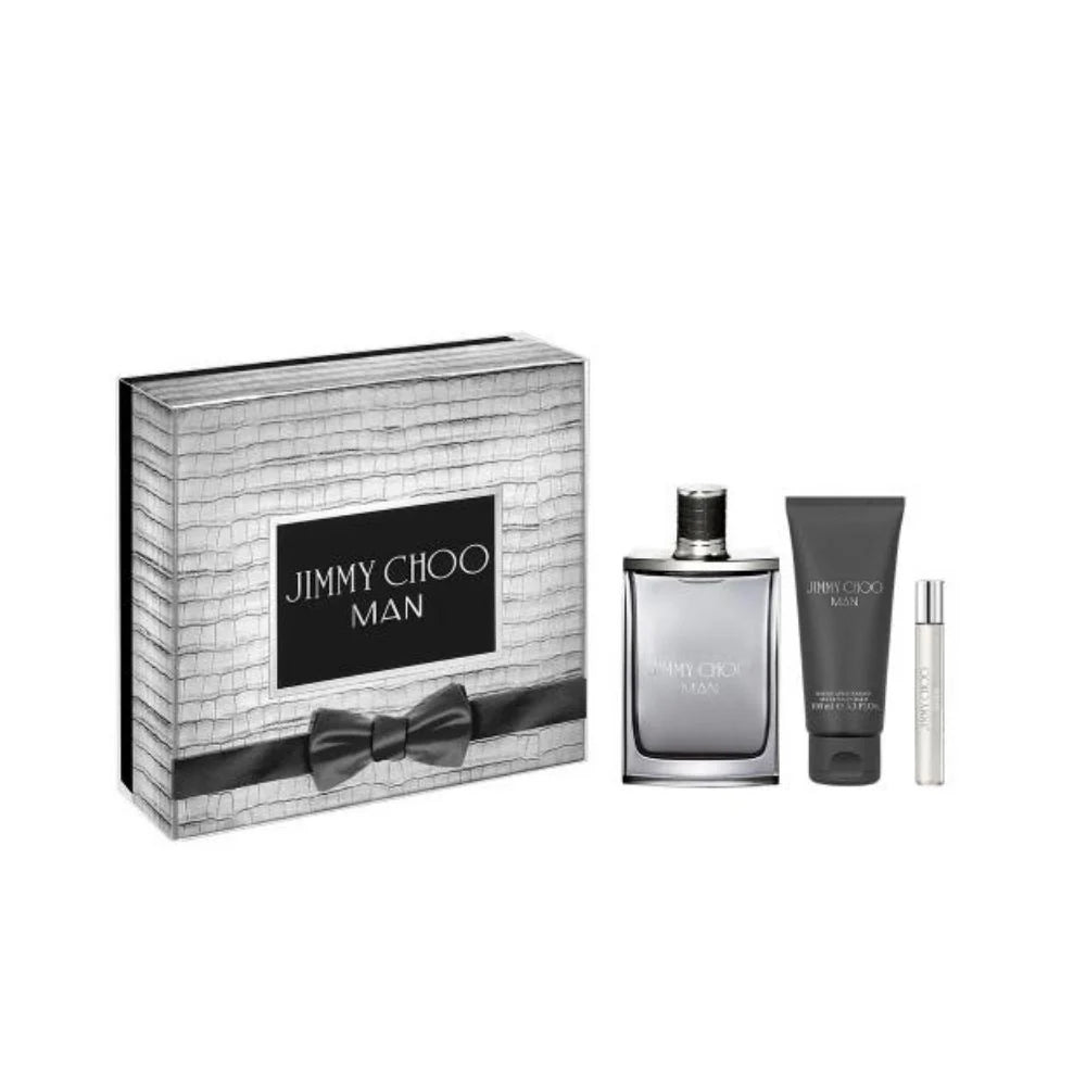 Jimmy Choo Man 100ml edt 3pc Set