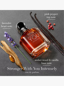 Stronger With You Intensely 100ml edp 2pc Set
