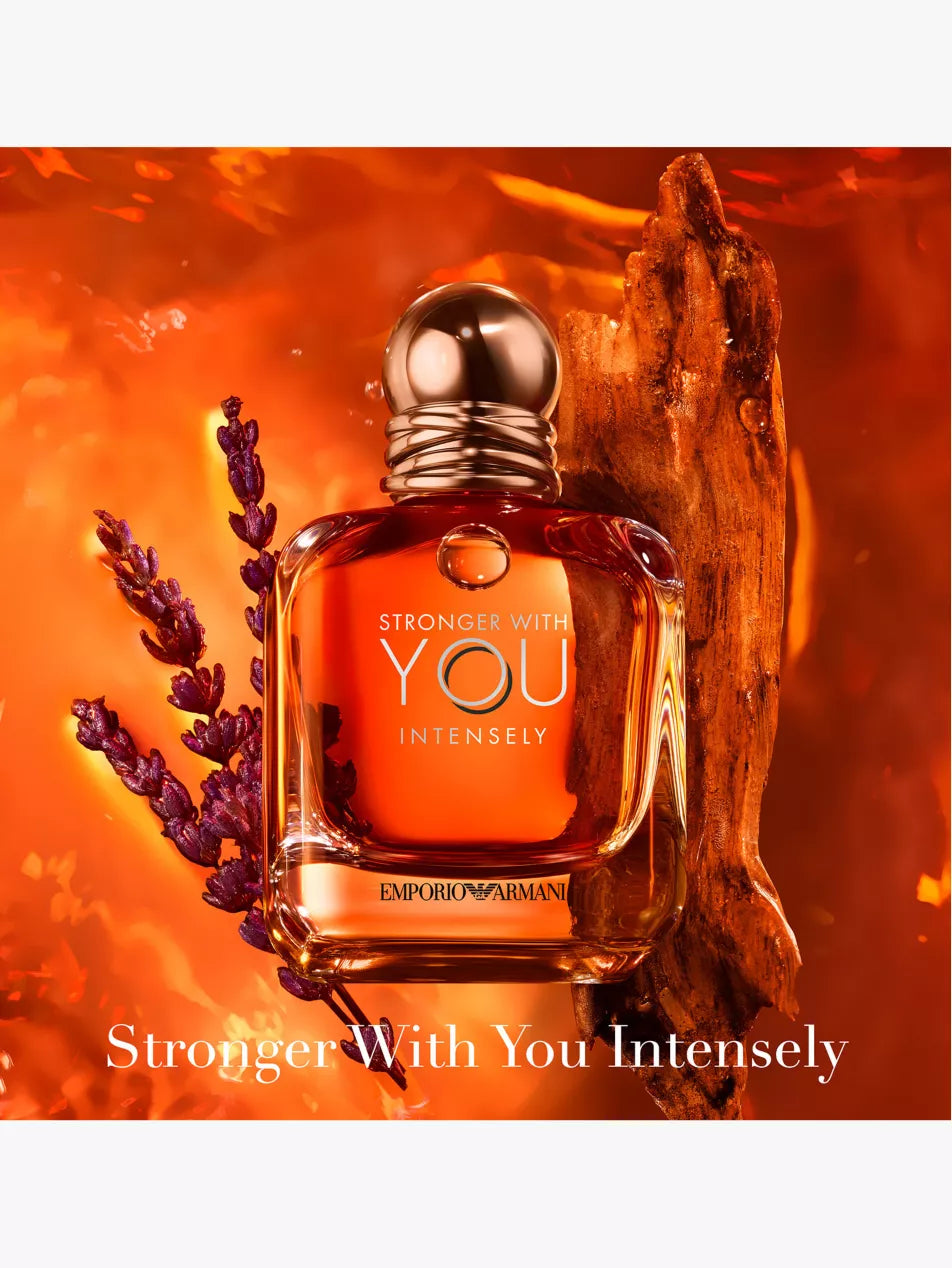 Stronger With You Intensely 100ml edp 2pc Set