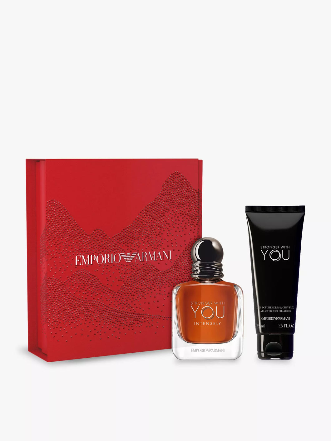 Stronger With You Intensely 100ml edp 2pc Set