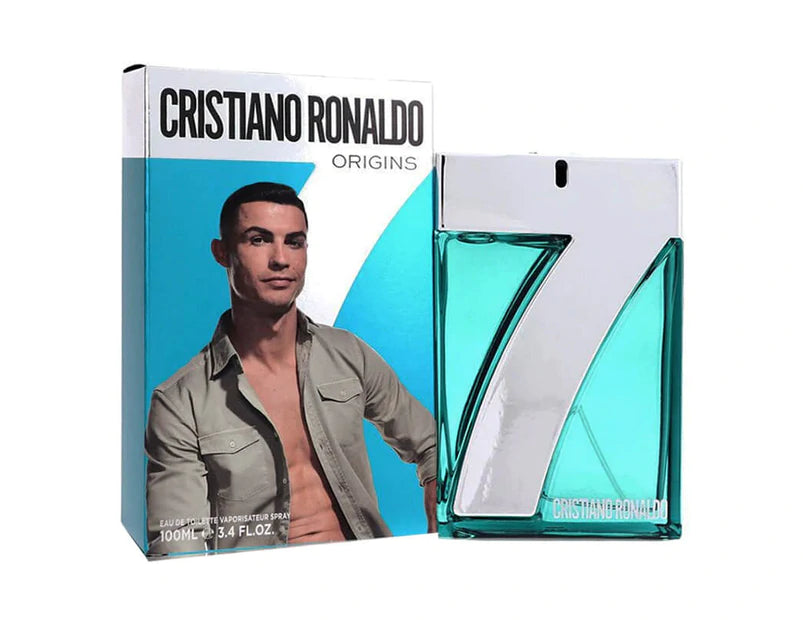 Ronaldo CR7 Origins 100ml edt – Scents the Perfume Specialists