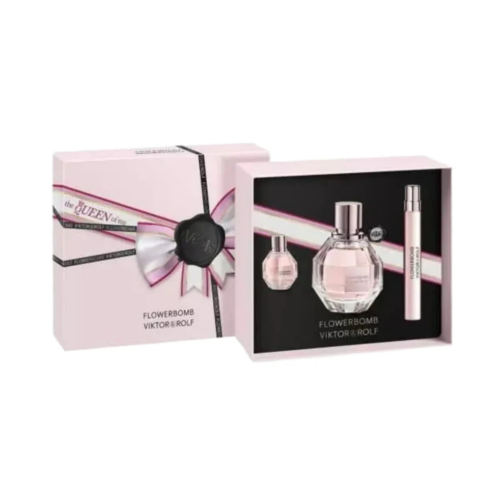 Flowerbomb 50ml edp 3pc Set