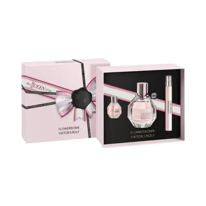 Flowerbomb 50ml edp 3pc Set