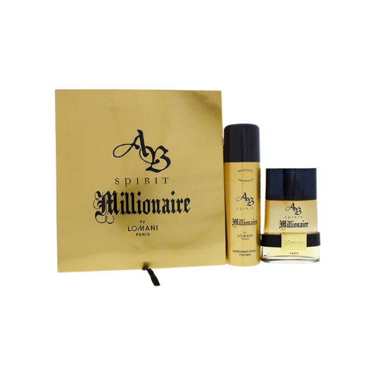 Spirit Millionaire 100ml edt 2pc Set