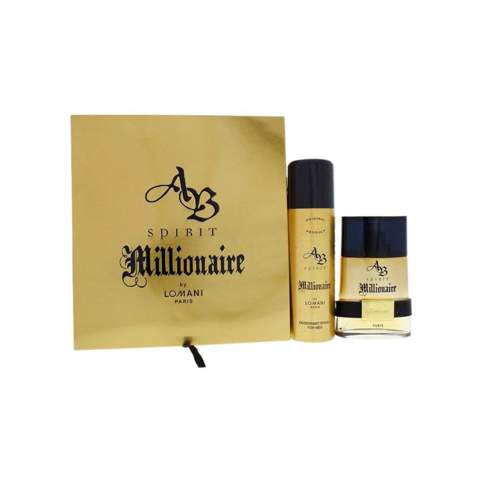 Spirit Millionaire 100ml edt 2pc Set