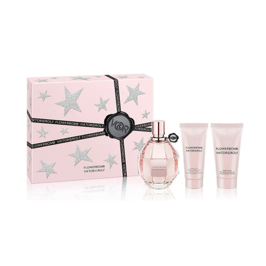 Flowerbomb 50ml edp 3pc Set