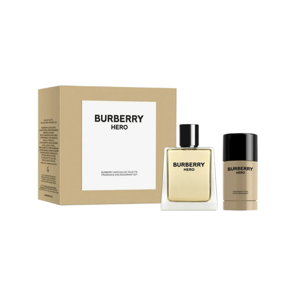 Burberry Hero 100ml edt 2pc set