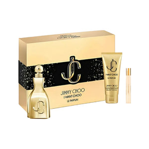 I Want Choo Le Parfum 100ml 3pc Set