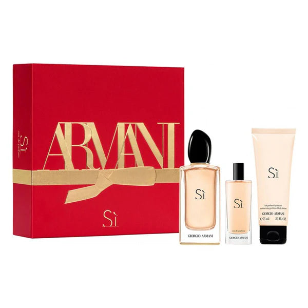 Si 100ml edp 3pc Set
