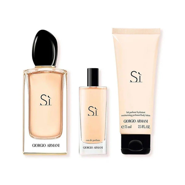 Si 100ml edp 3pc Set