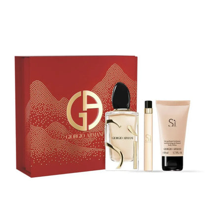 Si 100ml edp 3pc Set