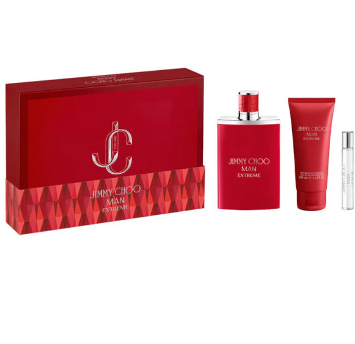 Jimmy Choo Man Extreme 100ml edp 3pc Set