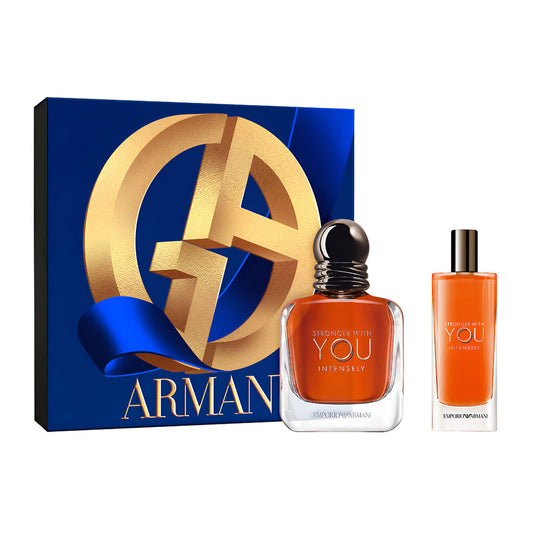 Stronger With You Intensely 100ml edp 2pc Set