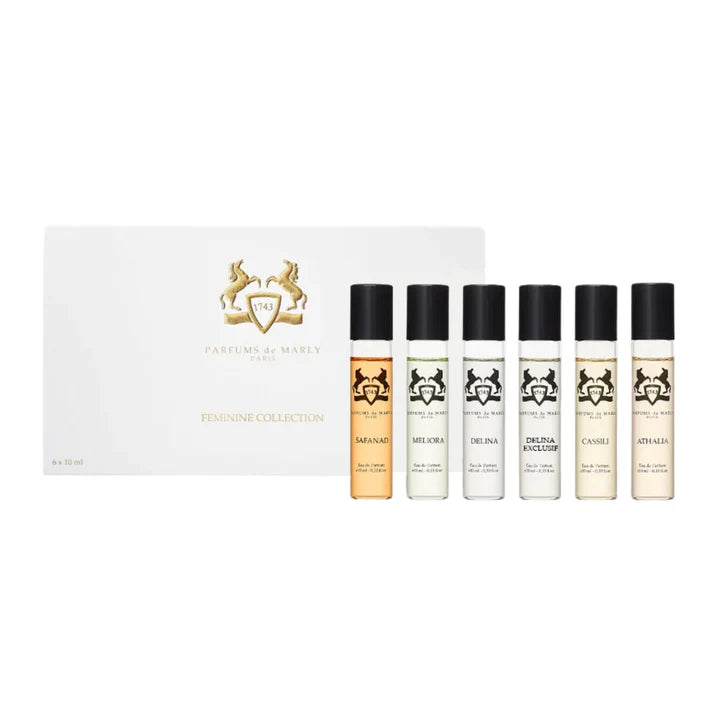 Parfums De Marly 6x10ml Femine miniature set