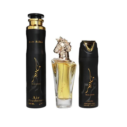 Maahir 100ml edp 3pc