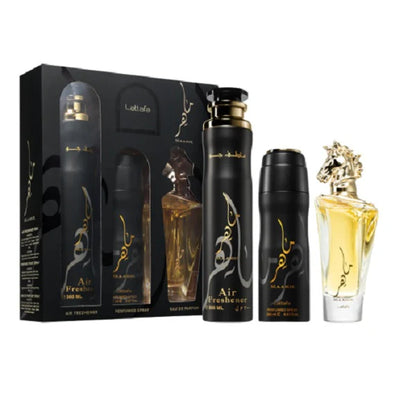 Maahir 100ml edp 3pc