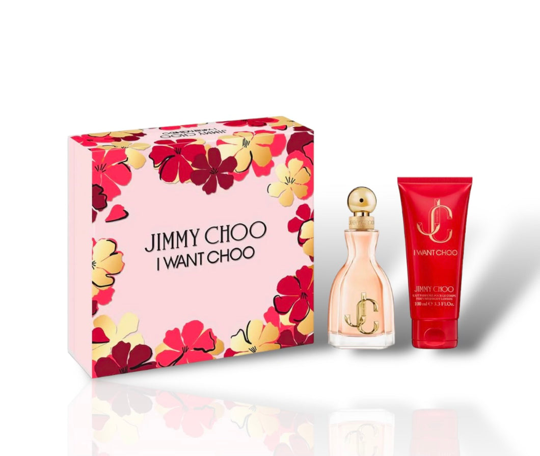 Jimmy Choo I Want Choo 60ml edp2pc set