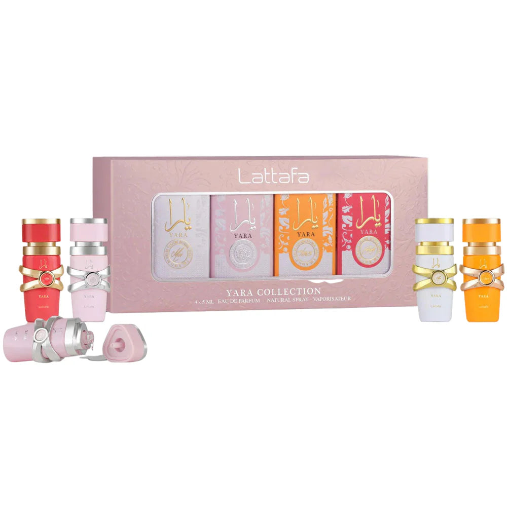 Yara 4pc mini set x 5ml