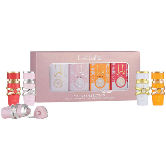 Yara 4pc mini set x 5ml