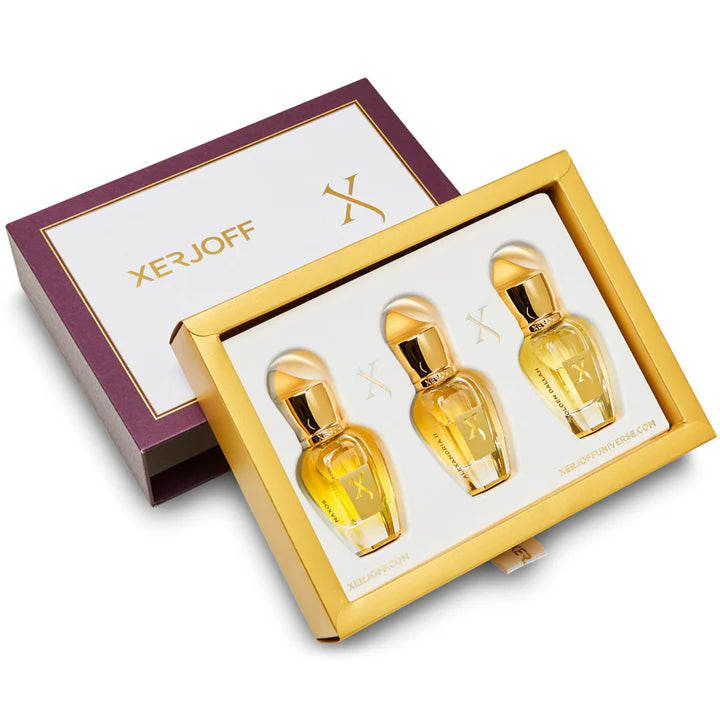 Xerjoff Discovery Set 3x15ml – Scents the Perfume Specialists