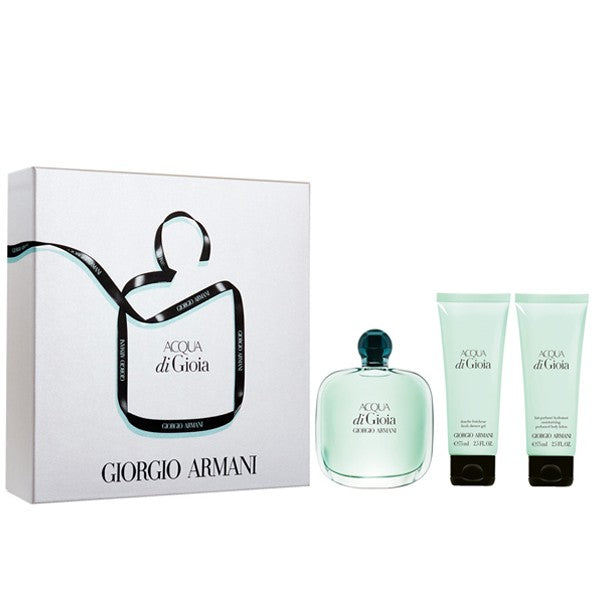 Acqua Di Gioia 100ml edp 3pc Set