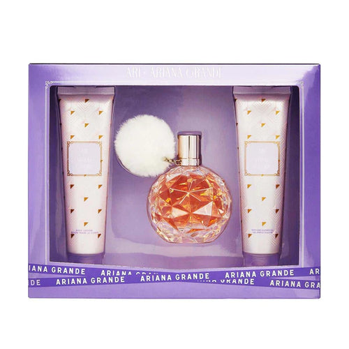 Ariana Grande Ari 30ml eau de parfum 3 piece gift set