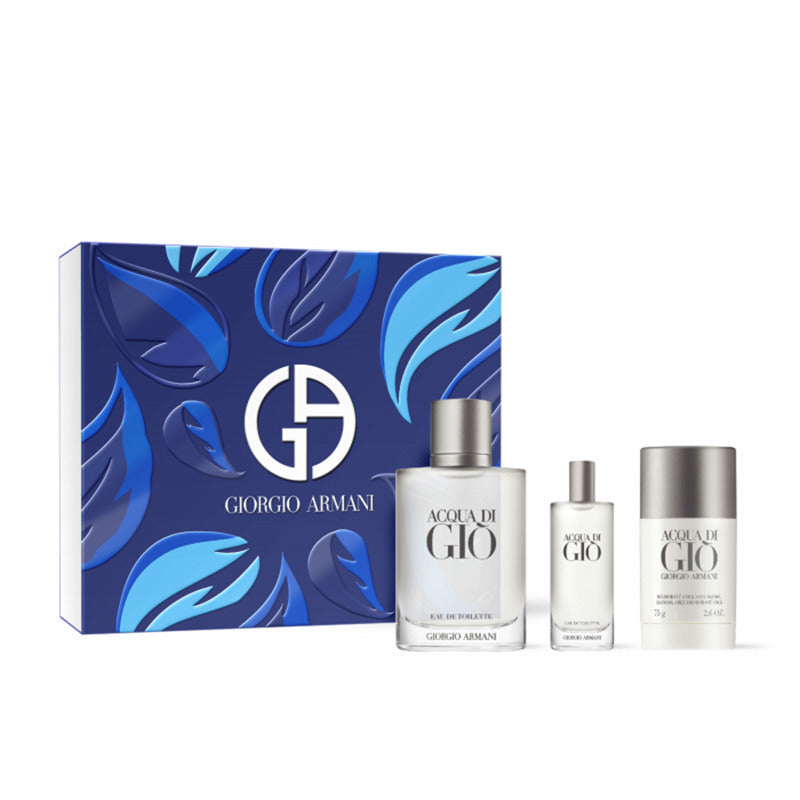 Acqua Di Gio 100ml edt 3pc Set