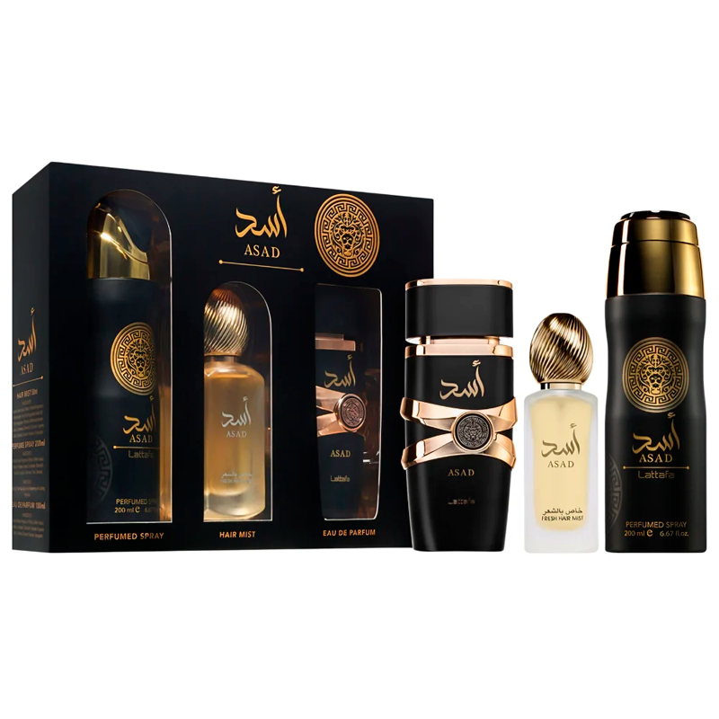 Asad 100ml edp 3pc Set